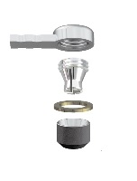 CEKA REVAX M3, TI/KUNSTSTOFF CAD-CAM (1 Stück)
